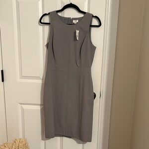 J. Crew Gray Dress
